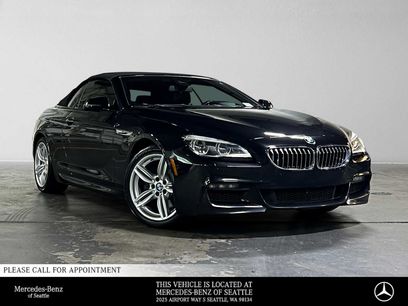 Used 2016 BMW 640i Convertible