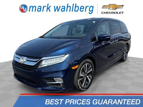 Used 2019 Honda Odyssey Elite image 1