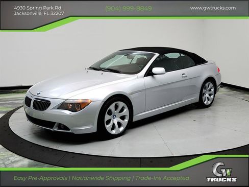 Used 2006 BMW 650i Convertible image 1