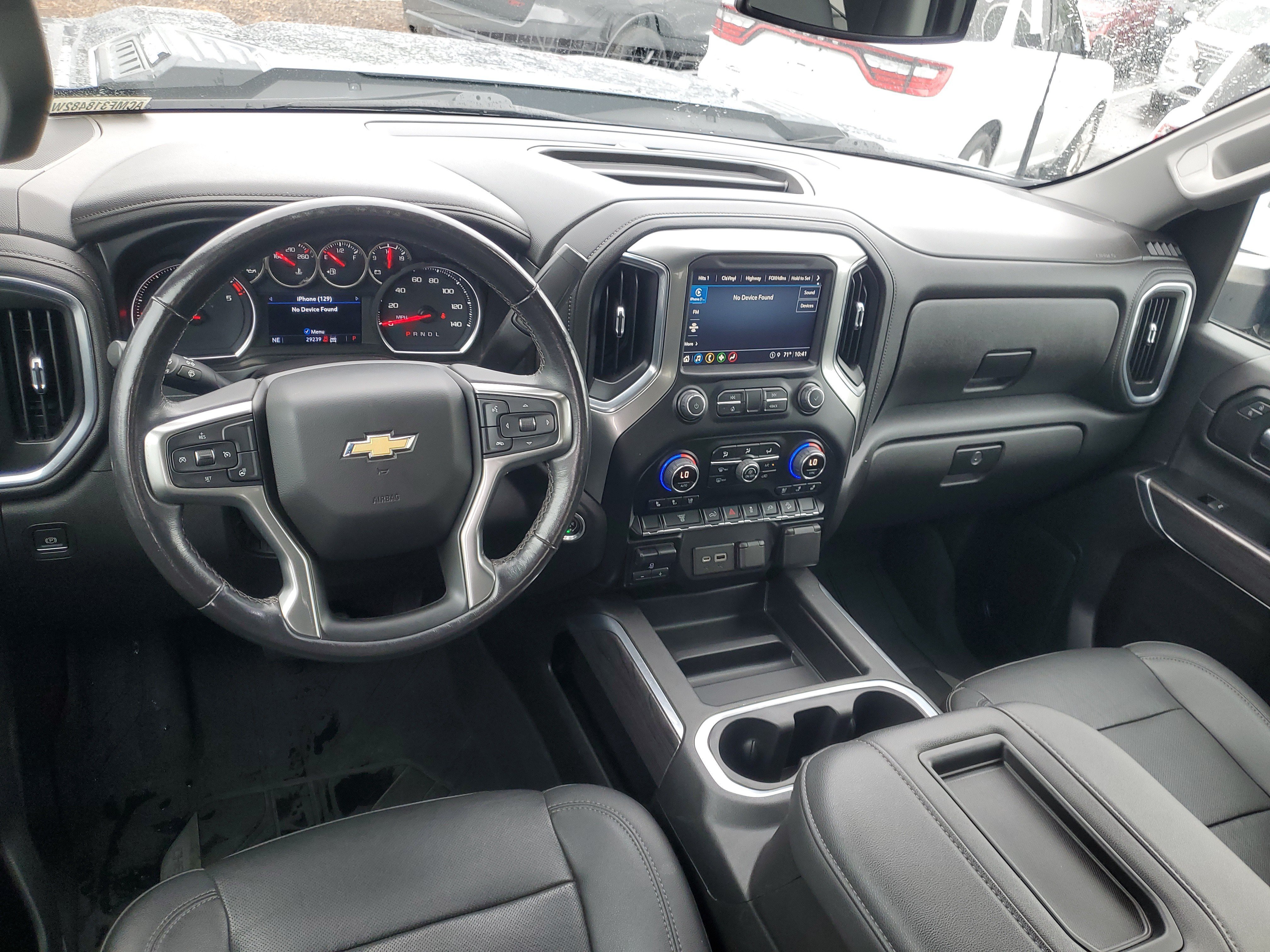 Used 2021 Chevrolet Silverado 2500 LTZ w/ LTZ Convenience Package AWD/4WD image 10