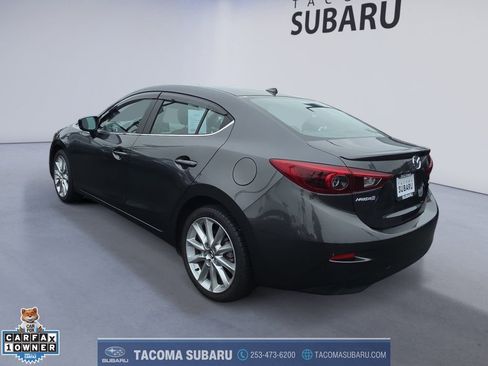 Used 2017 MAZDA MAZDA3 Grand Touring w/ Premium Equipment Package FWD image 3