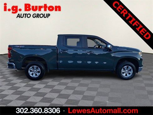 Certified 2025 Chevrolet Silverado 1500 LT image 9