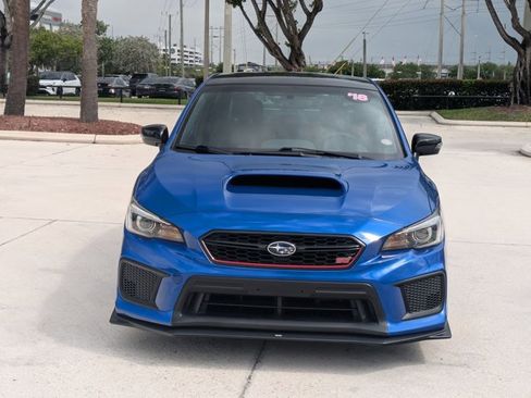 Used 2018 Subaru WRX STI Type RA AWD/4WD image 2