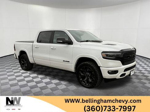 Used 2021 RAM 1500 Limited image 1