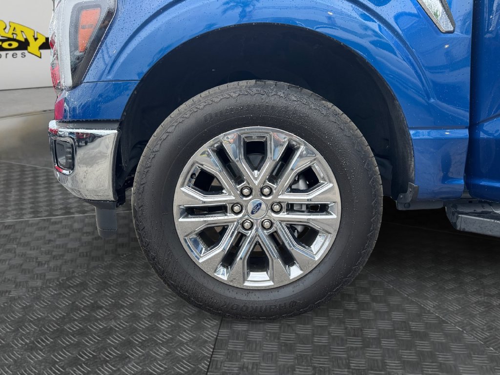 Used 2025 Ford F150 Lariat w/ Equipment Group 501A Mid AWD/4WD image 14