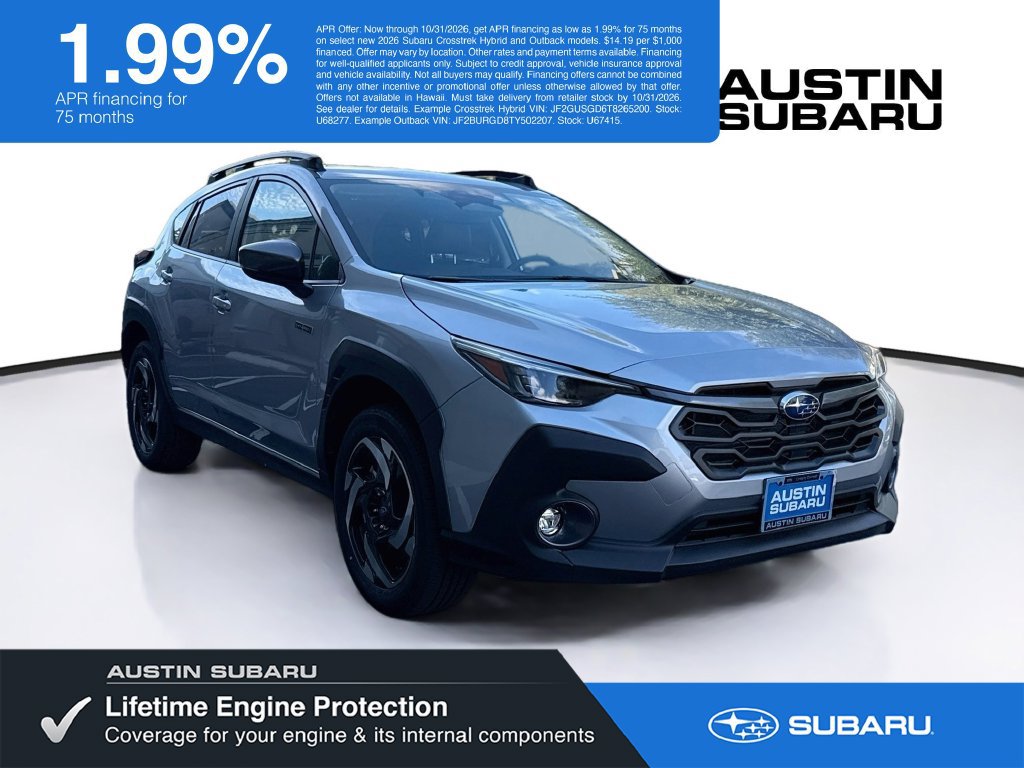 New 2026 Subaru Crosstrek 2.5i Limited AWD/4WD image 1