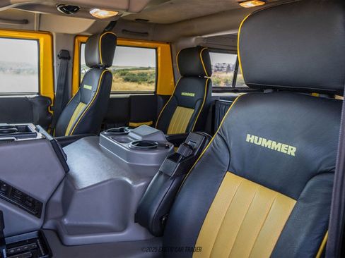 Used 2001 HUMMER H1 4-Door Wagon image 40
