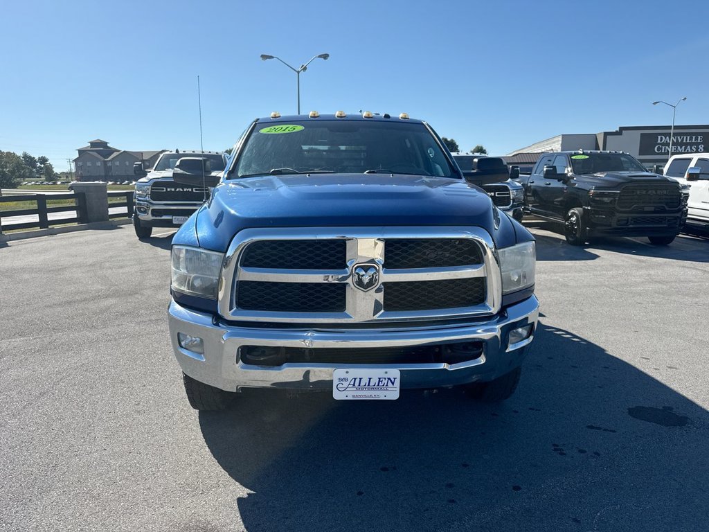 Used 2015 RAM 3500 Tradesman w/ Chrome Appearance Group AWD/4WD image 8