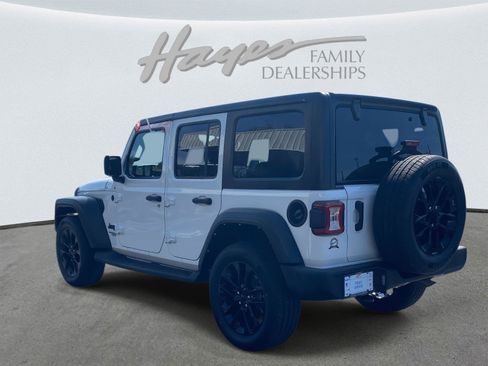 Certified 2021 Jeep Wrangler Unlimited Sport S image 6
