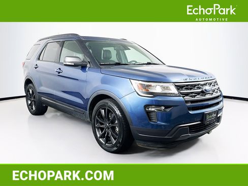 Used 2019 Ford Explorer XLT w/ Equipment Group 202A AWD/4WD image 1