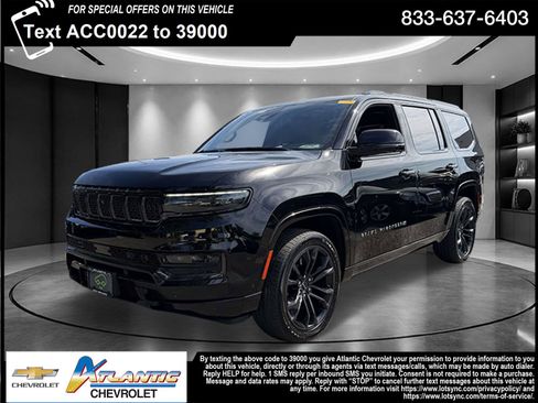 Used 2022 Jeep Grand Wagoneer Series II AWD/4WD image 1