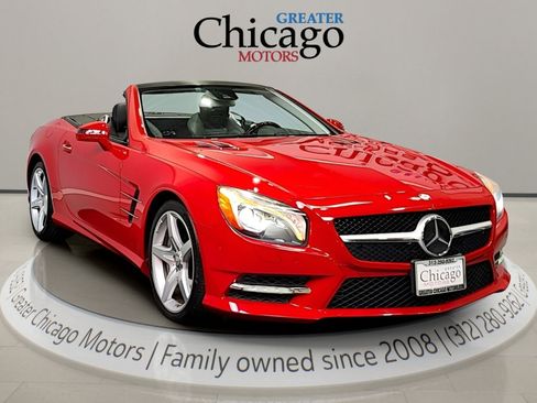 Used 2013 Mercedes-Benz SL 550 image 3
