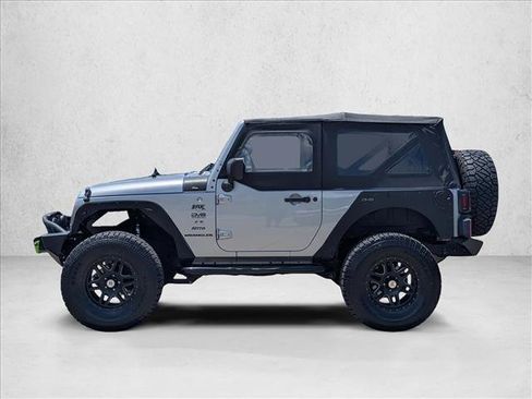 Used 2015 Jeep Wrangler Sport w/ Quick Order Package 23S AWD/4WD image 9