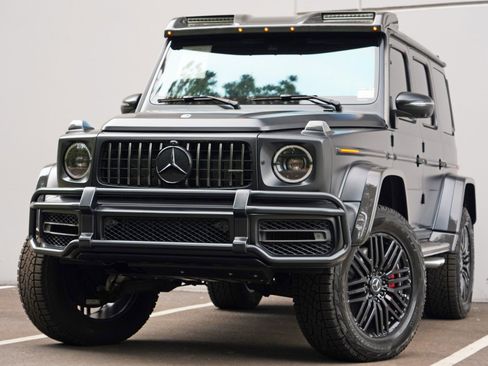 Used 2022 Mercedes-Benz G 63 AMG Squared w/ AMG Night Package Magno image 3