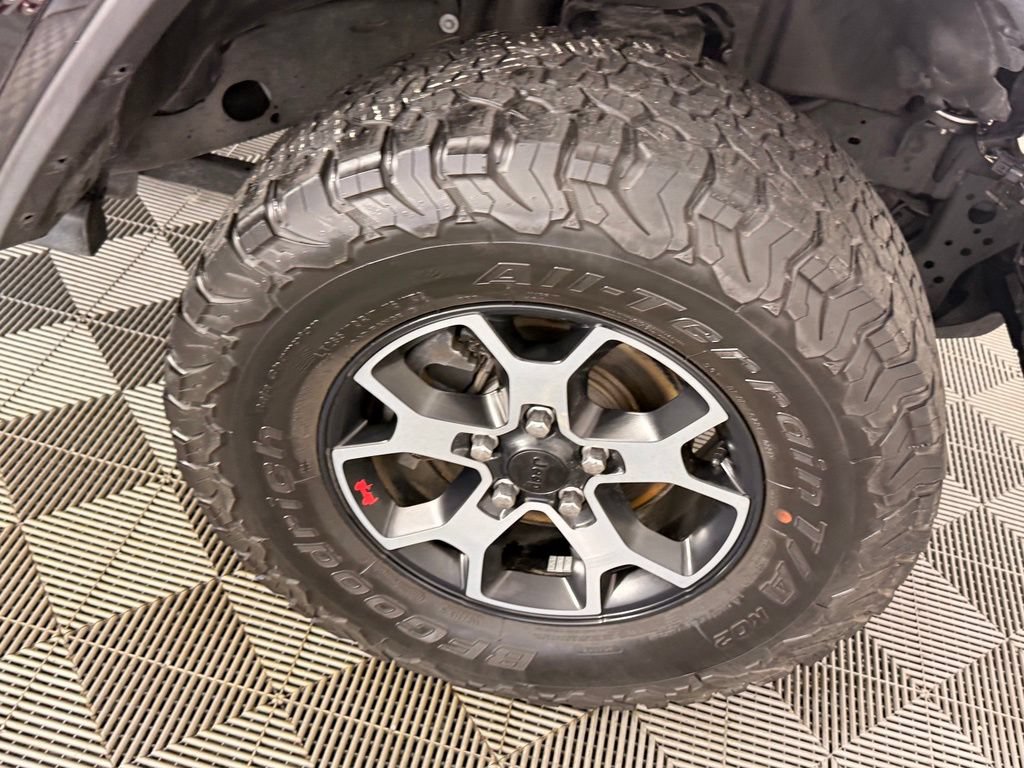 Used 2021 Jeep Wrangler Rubicon AWD/4WD image 18