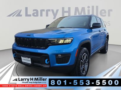 Used 2022 Jeep Grand Cherokee Trailhawk