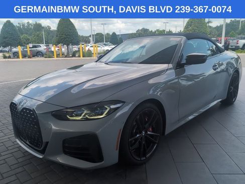 Certified 2024 BMW M440i Convertible w/ Premium Package RWD image 20