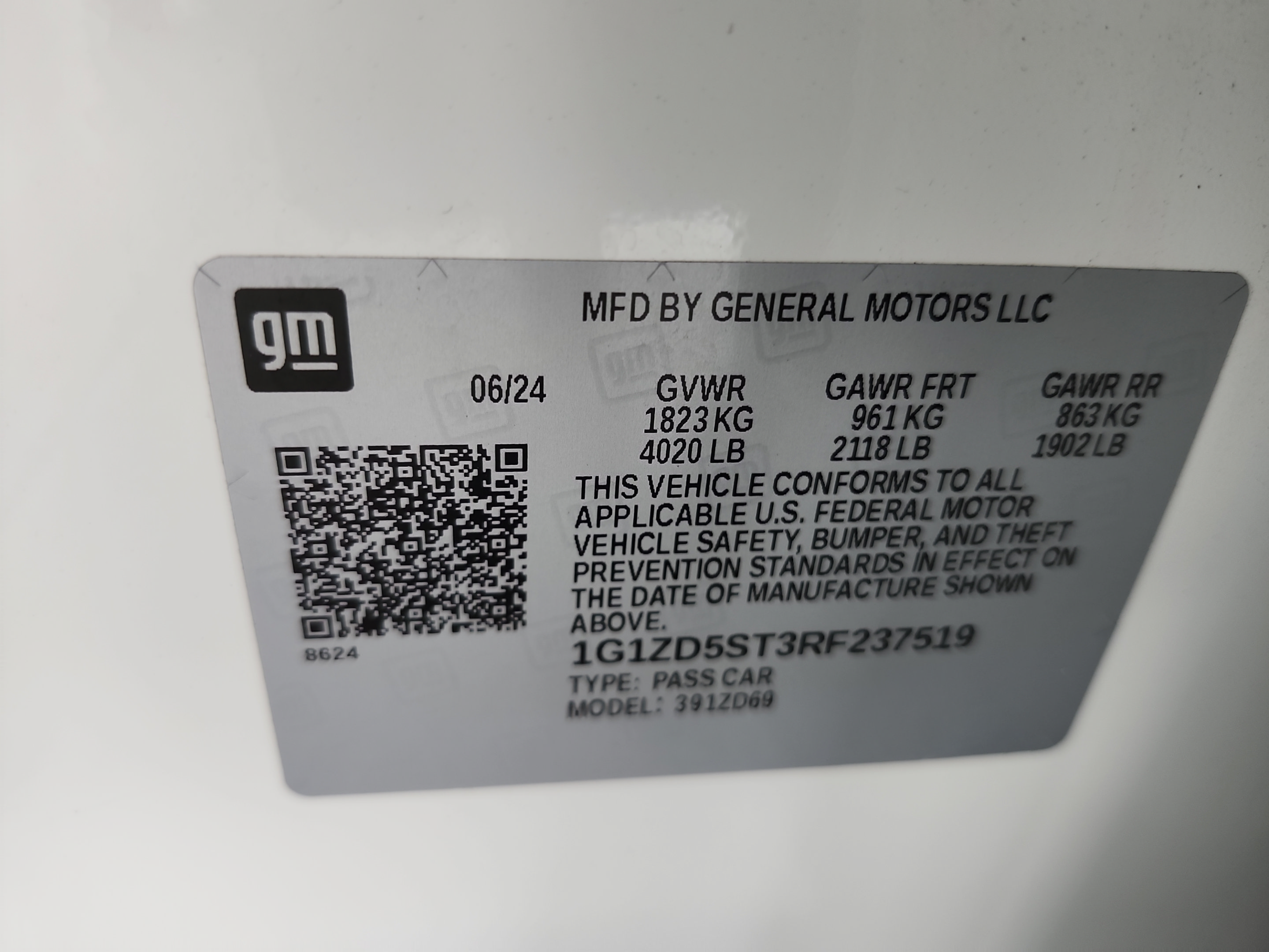 Used 2024 Chevrolet Malibu LT FWD image 21