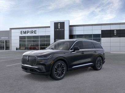 New 2025 Lincoln Aviator Reserve
