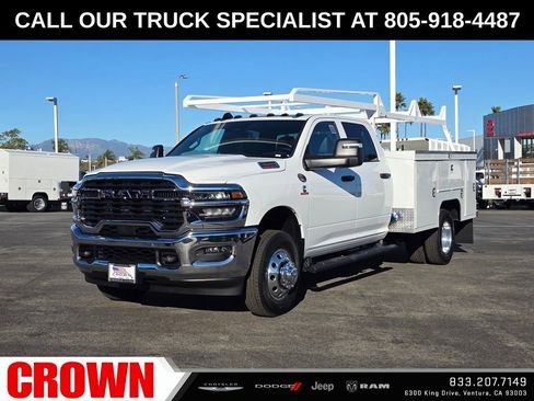 New 2026 RAM 3500 Tradesman w/ Chrome Appearance Group image 1