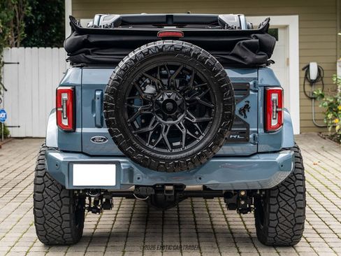Used 2023 Ford Bronco Outer Banks AWD/4WD image 7