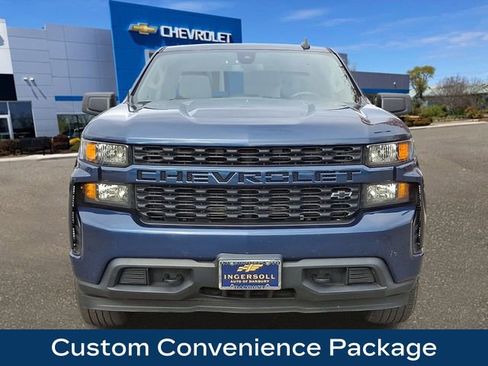 Used 2022 Chevrolet Silverado 1500 Custom w/ LPO, Blackout Package image 3