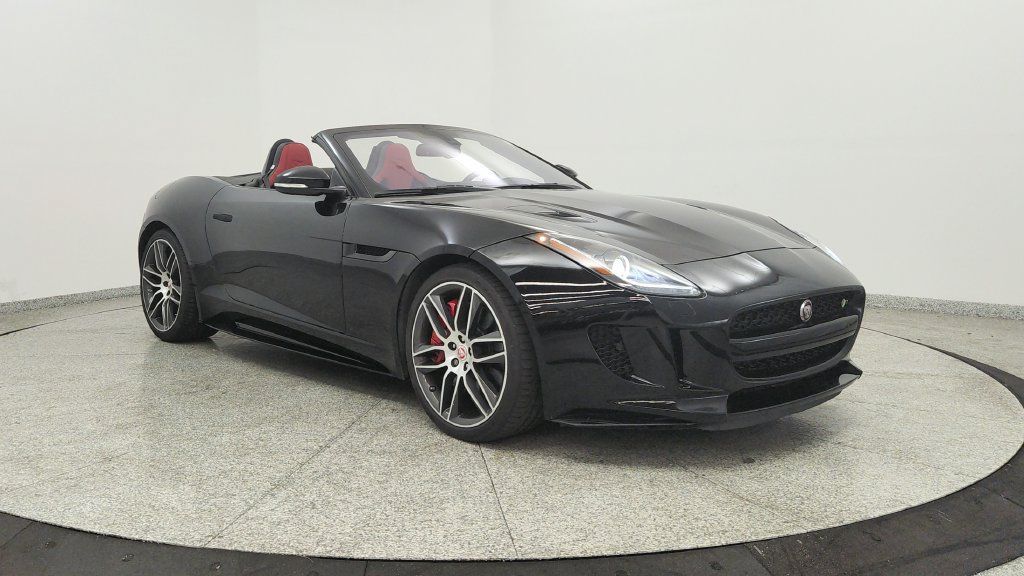 Used 2017 Jaguar F-TYPE R AWD/4WD image 7