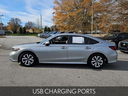 Certified 2025 Honda Civic LX image 4