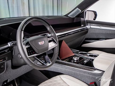 Used 2025 Cadillac Escalade V w/ LPO, Floor Liner Package AWD/4WD image 35