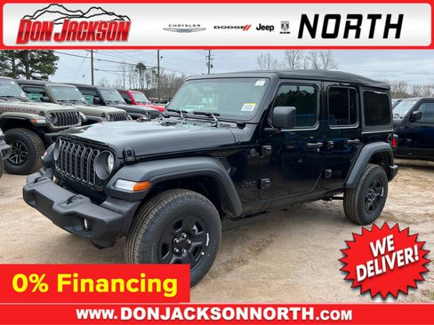 New 2026 Jeep Wrangler Sport image 1