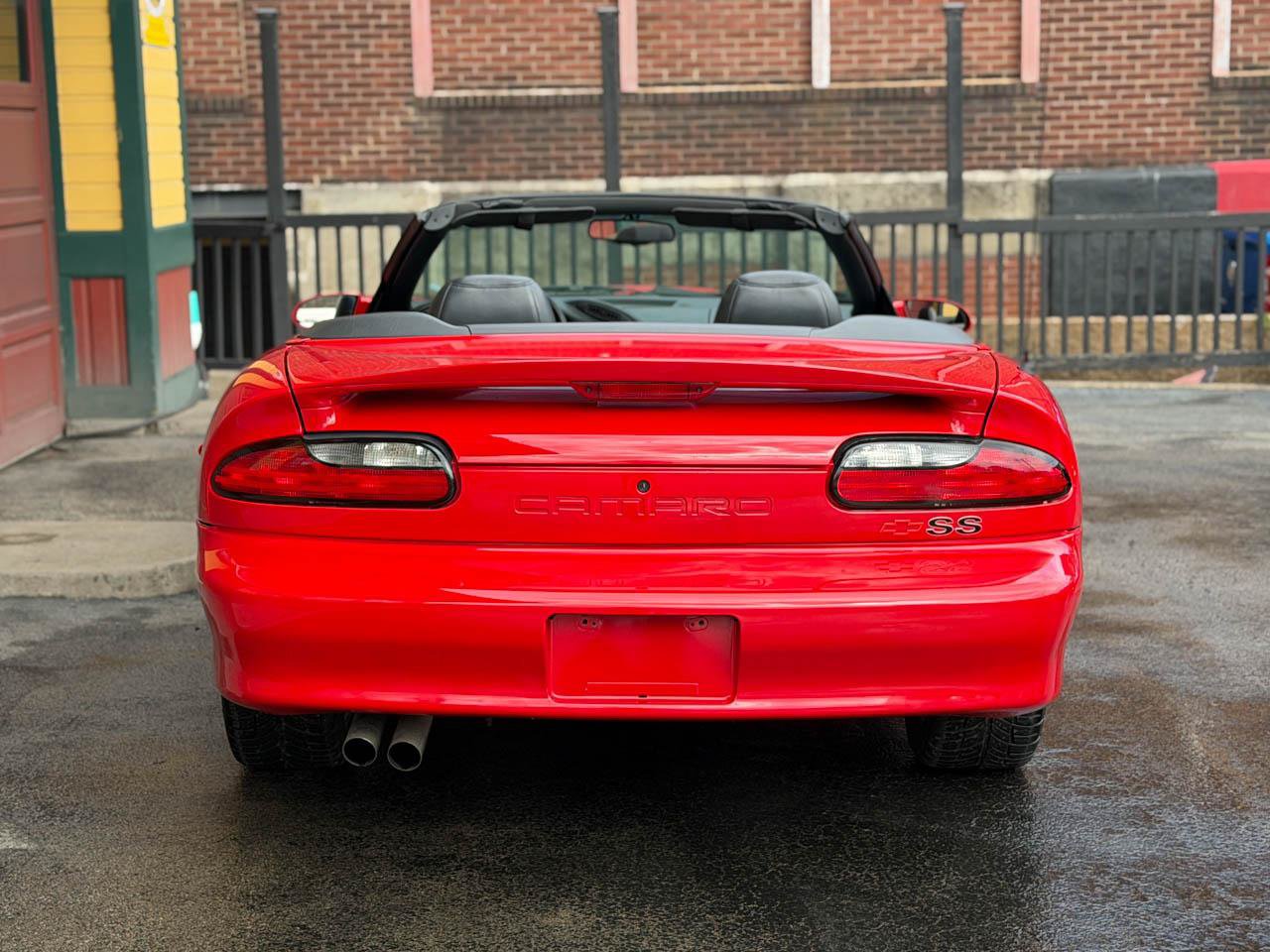 Used 1996 Chevrolet Camaro Z28 RWD image 8