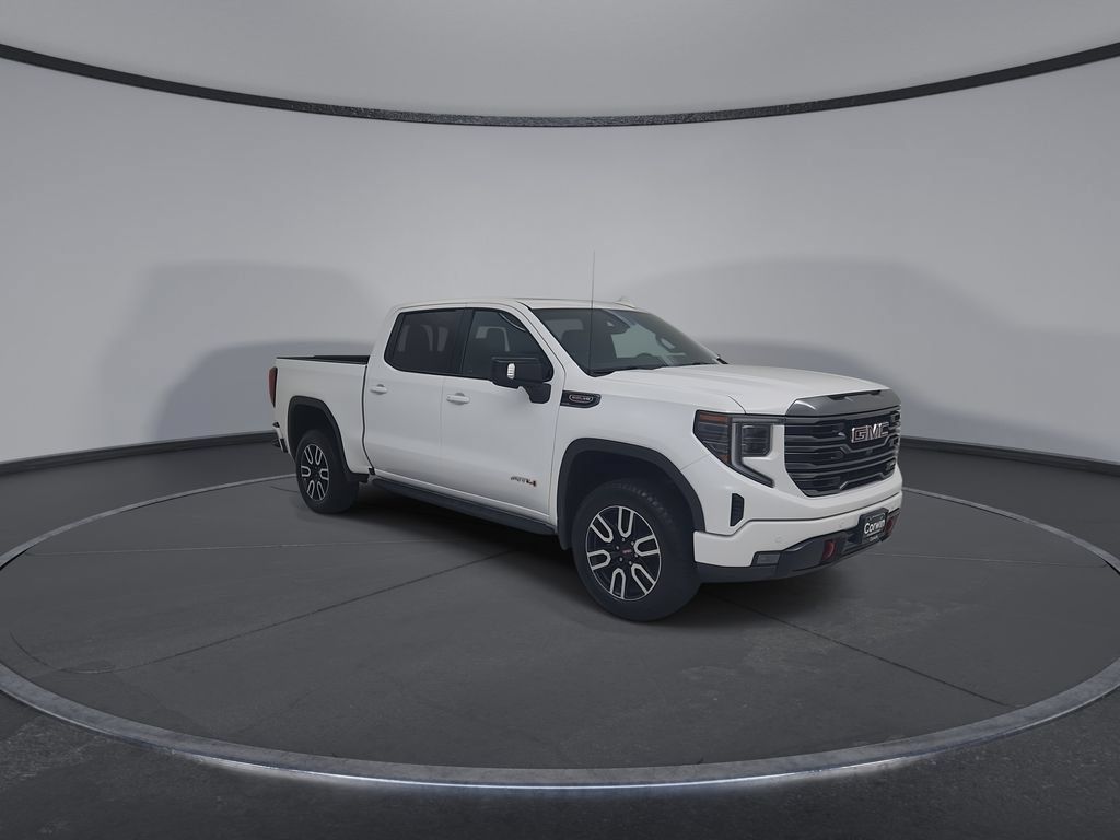 Used 2024 GMC Sierra 1500 AT4 w/ Technology Package AWD/4WD image 3
