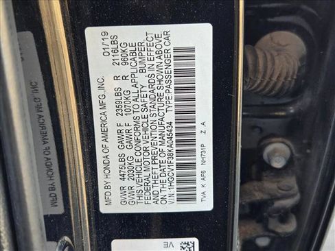 Used 2019 Honda Accord Sport image 16