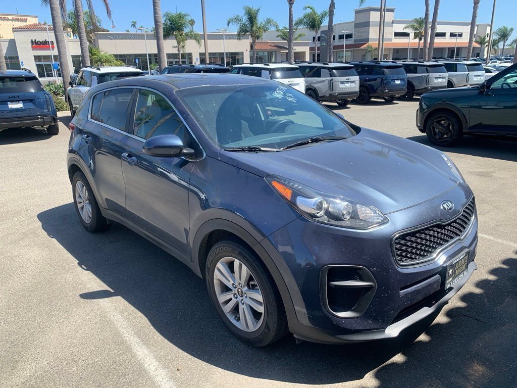 Used 2017 Kia Sportage LX FWD image 4