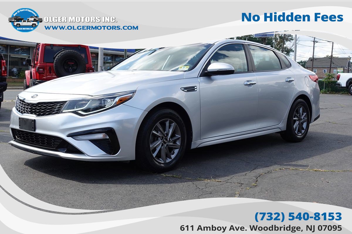 Used 2019 Kia Optima LX FWD image 1