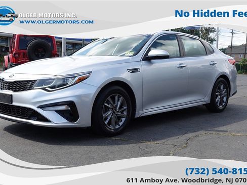 Used 2019 Kia Optima LX FWD image 1
