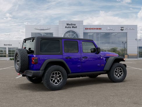 New 2026 Jeep Wrangler Unlimited Rubicon AWD/4WD image 31