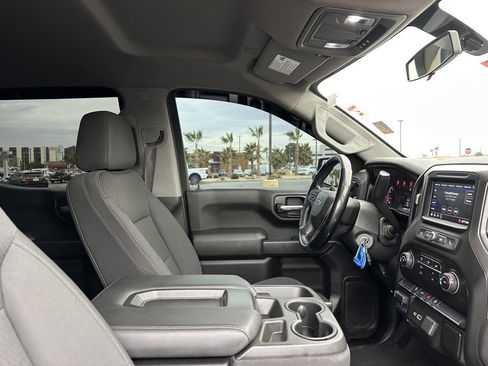 Used 2021 Chevrolet Silverado 1500 Custom Trail Boss w/ LPO, Dark Essentials Package image 28