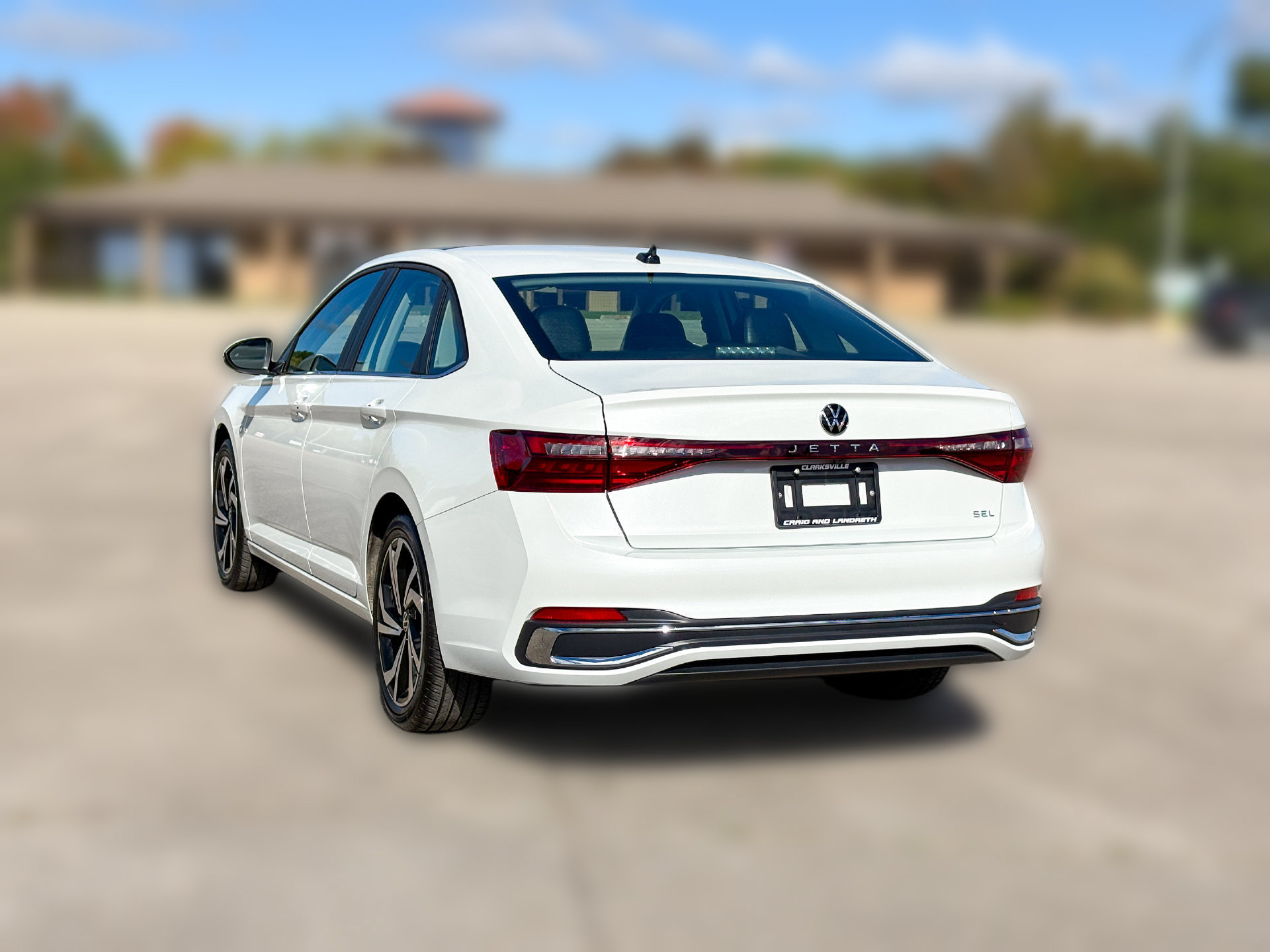 Used 2026 Volkswagen Jetta SEL FWD image 6