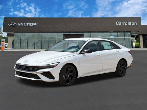 New 2026 Hyundai Elantra Sport FWD image 1