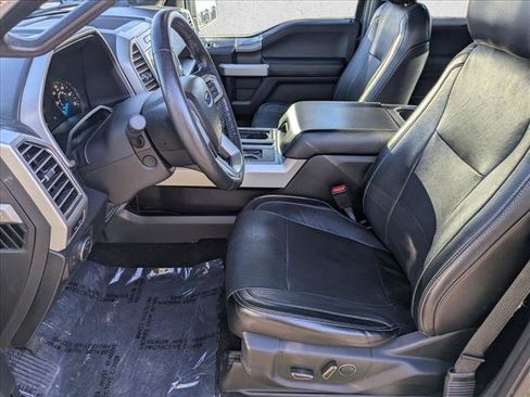 Used 2016 Ford F150 Lariat w/ Equipment Group 502A Luxury image 17