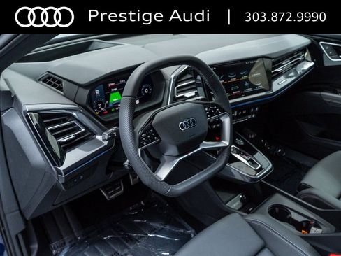 Used 2025 Audi Q4 e-tron Prestige w/ Sport Package image 5