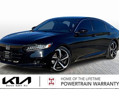 Used 2022 Honda Accord Sport