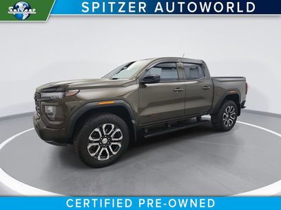 Used 2024 GMC Canyon AT4 w/ Canyon Safety Plus Package