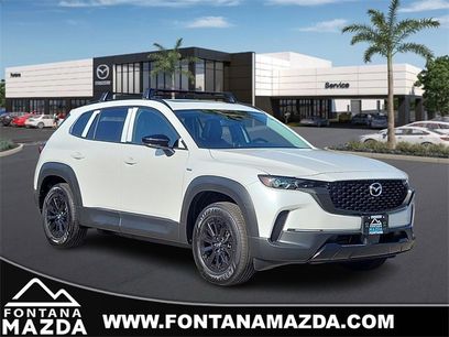 New 2025 MAZDA CX-50 AWD 2.5 Hybrid w/ Weather Package