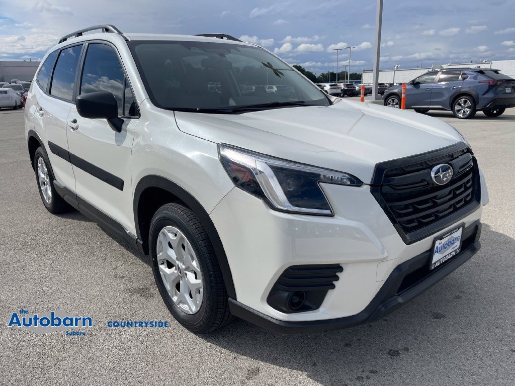 Used 2023 Subaru Forester AWD/4WD image 7