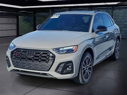 Certified 2022 Audi SQ5 Premium Plus w/ Premium Plus Package