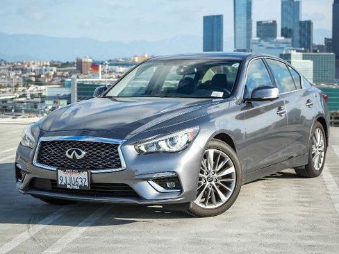 Certified 2023 INFINITI Q50 Luxe w/ Cargo Package image 1