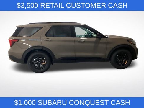 New 2026 Ford Explorer Tremor w/ Tremor Ultimate Package image 7