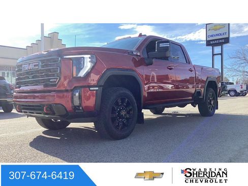 Used 2024 GMC Sierra 2500 AT4 w/ AT4 Premium Plus Package AWD/4WD image 39